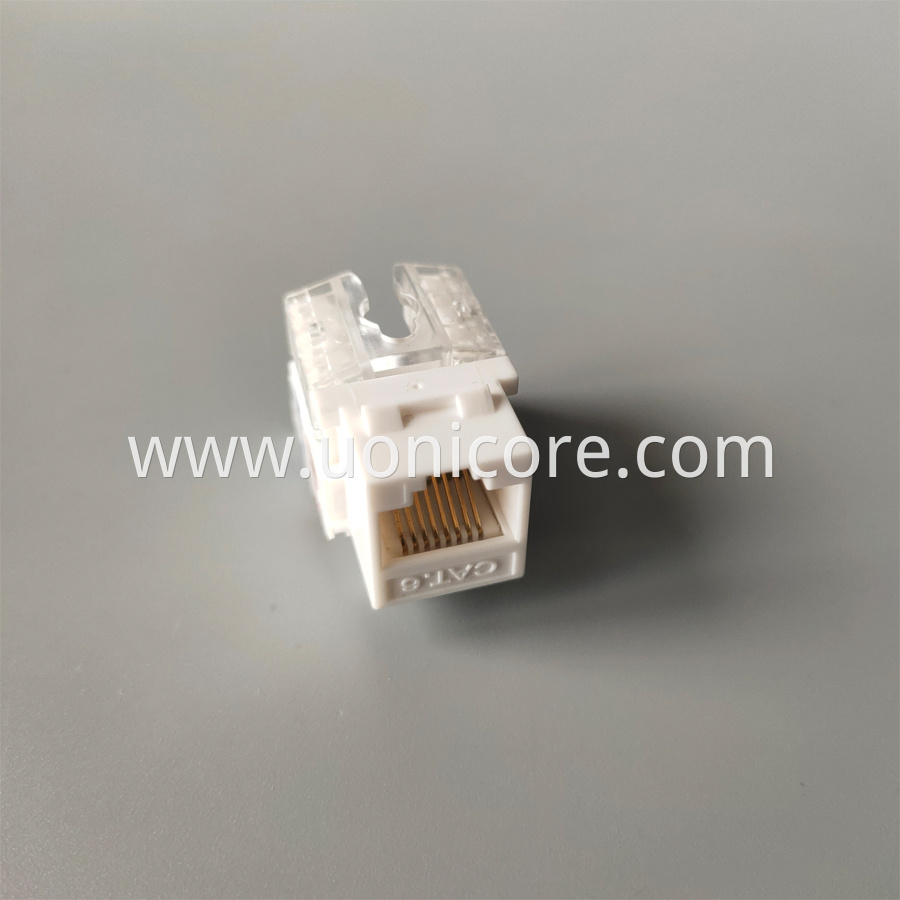 UTP CAT6 Keystone Jack with dust cover